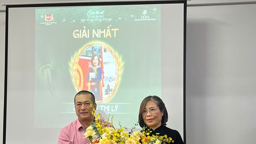 Lễ trao giải cuộc thi viết sách “Lan tỏa tri thức, bước tới Con đường tương lai”