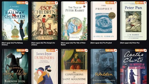 Tính năng “Đọc - Dịch song song”: Biến mỗi trang sách Anh ngữ thành một bài học sống động