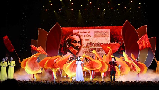 Ngòi bút văn hóa lan tỏa sức mạnh mềm của dân tộc Việt Nam