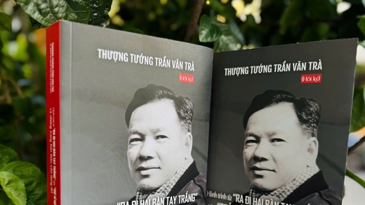 Thượng tướng Trần Văn Trà và những trang hồi ký còn dang dở