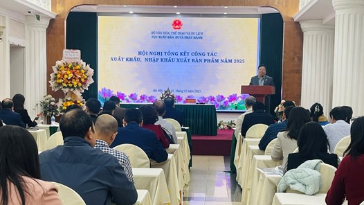 Hoạt động xuất nhập khẩu xuất bản phẩm phục hồi rõ nét, nhưng vẫn đối mặt nhiều thách thức