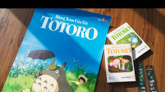 Totoro đã đến Việt Nam, mang theo cả một miền ký ức dịu dàng