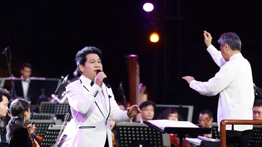 Âm nhạc năm mới 2026 vang vọng Hoàng thành Thăng Long