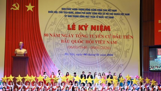 Quốc hội Việt Nam qua những giai điệu hào hùng