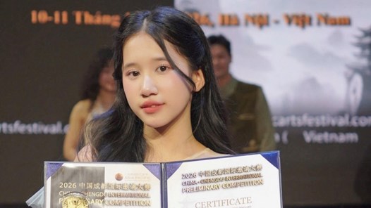 Tài năng nhí Việt Nam đăng quang Quán quân cuộc thi nghệ thuật quốc tế châu Á - Thái Bình Dương