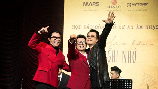 Live-concert “Bản Ghi Nhớ”: Cuộc hội ngộ đánh thức thời hoàng kim của nhạc Việt