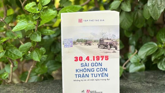 “Sài Gòn không còn trận tuyến“: Ký ức sống động về ngày toàn thắng của dân tộc