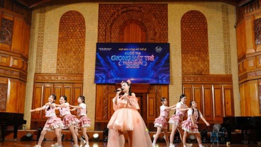 Hơn 3.000 thí sinh đăng ký tham dự “Giọng hát trẻ toàn quốc 2026”