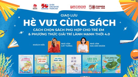 Trẻ em thời 4.0 đọc gì, chơi gì trong mùa hè này?
