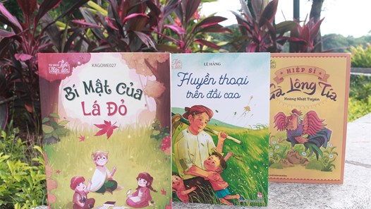 Nhà xuất bản Kim Đồng ra mắt nhiều sách mới dịp Tết Thiếu nhi 1.6