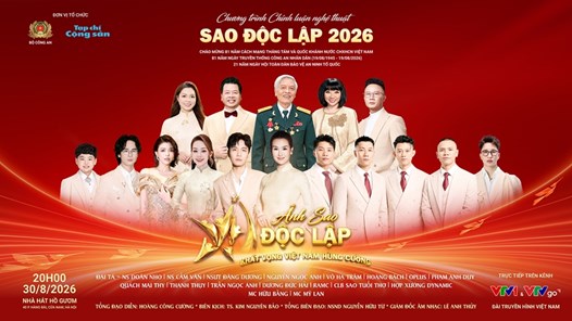 “Sao Độc lập” trở lại với sân khấu hologram, laser và LED 3D