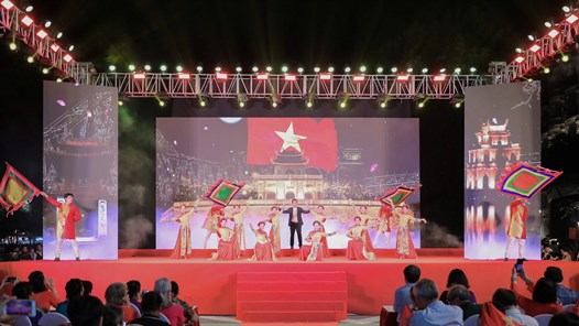 “Hà Nội - Khúc hát tự hào”: Từ mùa thu lịch sử đến khát vọng tương lai
