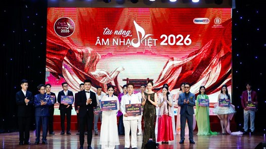 Điều ít biết về Quán quân Tài năng Âm nhạc Việt 2026 trước khi nổi tiếng