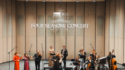 Các nghệ sĩ Nhà hát Opera Hoàng gia Versailles tái ngộ khán giả Hà Nội