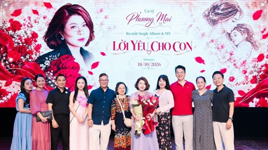 Ca sĩ Phương Mai gửi “Lời yêu cho con” nhân Ngày Phụ nữ Việt Nam