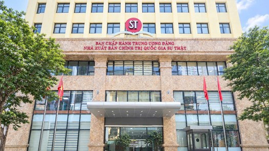 Quyết định mới về chức năng, nhiệm vụ, tổ chức bộ máy của Nhà xuất bản Chính trị quốc gia Sự thật