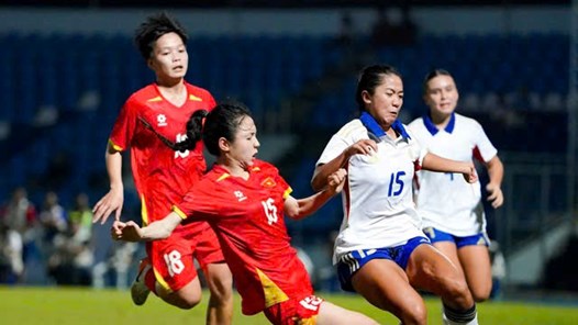 Tuyển nữ Việt Nam lỡ hẹn tấm HCV SEA Games thứ 5 liên tiếp