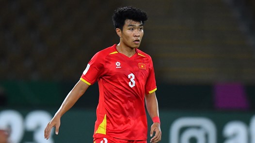 Lý Đức xin lỗi người hâm mộ vì thẻ đỏ tại bán kết U23 châu Á 2026