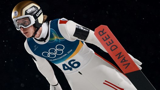 VĐV người Áo bị loại khỏi chung kết Olympic mùa Đông 2026 vì giày rộng hơn 4 milimet