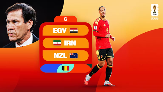 Lịch thi đấu của đội tuyển Bỉ tại World Cup 2026: Tham vọng của Quỷ đỏ và hành trình khẳng định lại vị thế