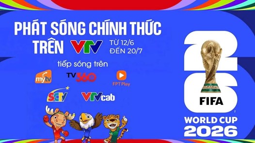 Cách xem trực tiếp World Cup 2026 trên Internet