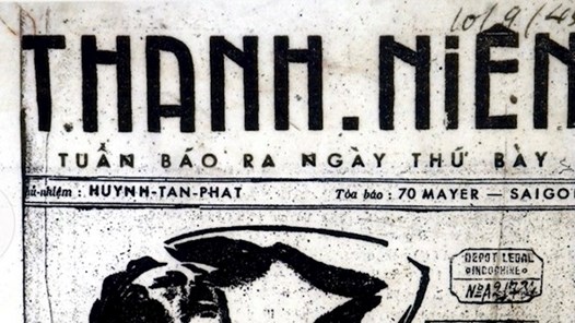 Báo “Thanh niên” ra số đầu tiên tại Sài Gòn