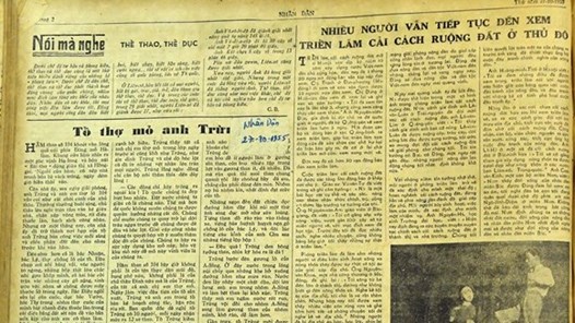 Bác Hồ viết bài “Thể thao, thể dục” (1955)