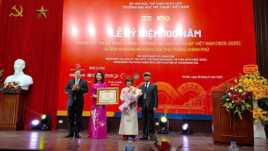 Tiếp nối di sản mỹ thuật Đông Dương