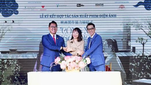 Hợp tác Việt – Nhật đưa chuyện tình Công nữ Ngọc Hoa lên màn ảnh rộng