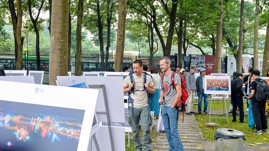  Bữa tiệc thị giác của 31 quốc gia tại Hà Nội