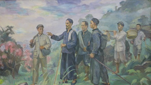 Những hình ảnh về “Mùa Xuân – Khởi nguồn thắng lợi” của dân tộc