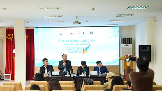 Cuộc thi truyện ngắn “Cây bút xanh” 2026 cho học sinh 12-18 tuổi