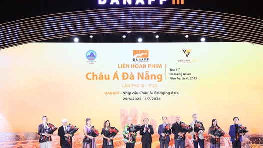 Liên hoan phim châu Á Đà Nẵng 2026 - điểm hẹn của những chương trình đặc sắc