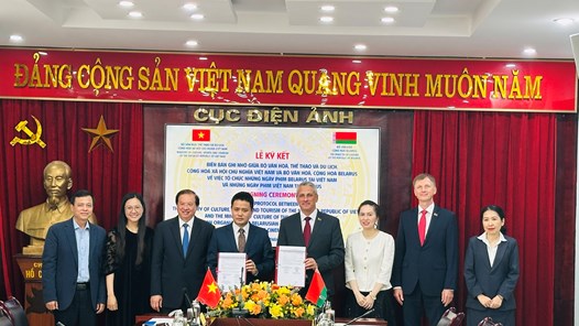 Việt Nam - Belarus thúc đẩy hợp tác điện ảnh qua “Những ngày phim”