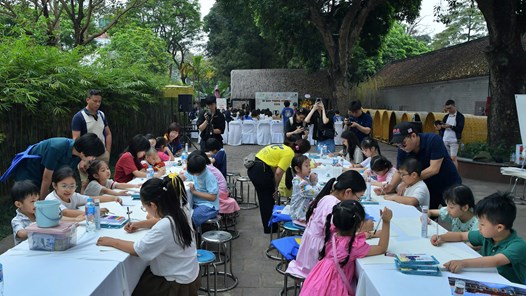 Lan toả tình yêu di sản đến thiếu nhi qua cuộc thi vẽ “Di sản trong mắt em”