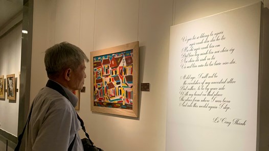 Triển lãm “Mục Quang - The Gaze“: Nhìn lại di sản nghệ thuật Lê Công Thành