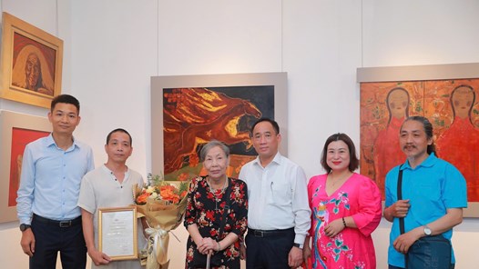 Bổ sung tác phẩm giá trị cho Bảo tàng Mỹ thuật Việt Nam