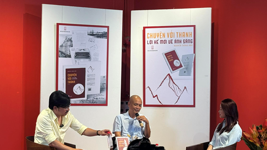 Ra mắt sách “Trò chuyện với Thanh”- lịch sử trở thành đối thoại của người trẻ