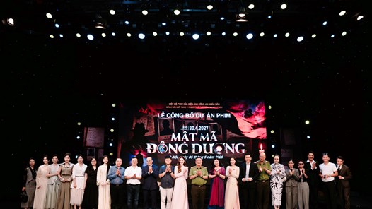 “Mật mã Đông Dương”- Đề tài tình báo tái xuất màn ảnh rộng sau gần bốn thập kỷ