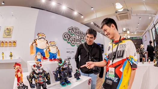 Triển lãm A.R.T SHOW quy tụ hơn 50 nghệ sĩ Art Toys châu Á