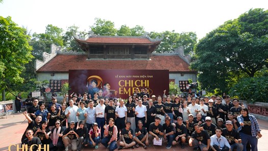 Hoa hậu Kỳ Duyên hóa thân thành “Thị Mầu” trong “Chị chị em em 3“