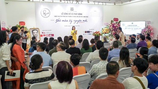 Phát động Cuộc thi vẽ và Trao Giải thưởng Tô Ngọc Vân lần đầu tiên 