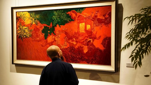 “Không mài” - mở chặng đường sáng tạo mới với sơn truyền thống