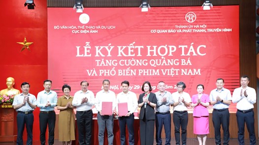 Cục Điện ảnh hợp tác phát sóng gần 1.000 bộ phim Việt Nam