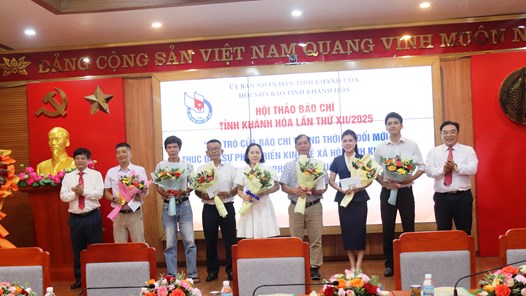 Báo chí góp sức thúc đẩy Khánh Hòa thành phố trực thuộc Trung ương