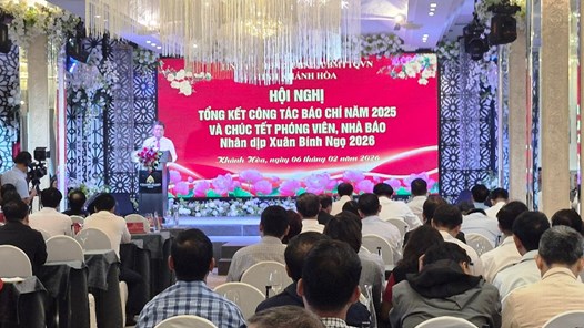 Báo chí đồng hành cùng Khánh Hoà  "tăng tốc" thực hiện Nghị quyết Đại hội XIV của Đảng