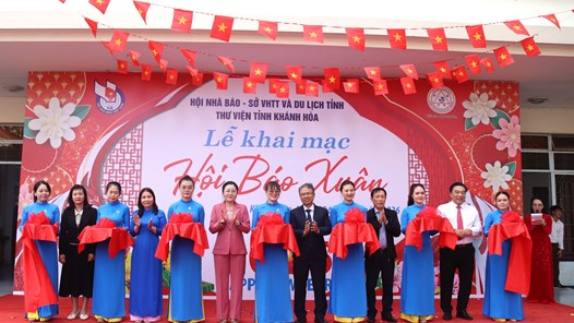 Khánh Hòa: Khai mạc Hội báo Xuân Bính Ngọ 2026