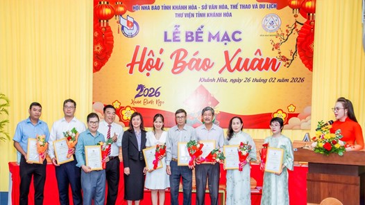 Khánh Hòa: Bế mạc Hội báo Xuân Bính Ngọ 2026 