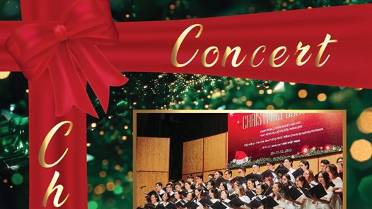 Hòa nhạc Giáng sinh tại Nhà hát Thành phố