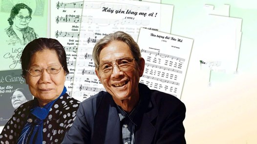 Đêm nghệ thuật “Khúc hát ân tình” tôn vinh nhạc sĩ Lư Nhất Vũ - nhà thơ Lê Giang